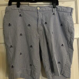 Polo Ralph Lauren Searsucker shorts